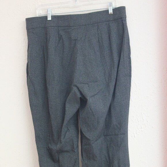 #408 JM Collection Grey Dress Pants Size 14W - Picture 3 of 8